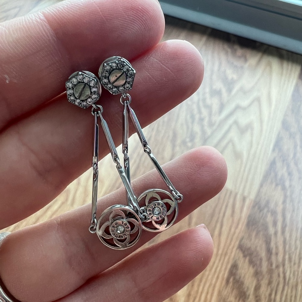 henri bendel sterling silver earrings